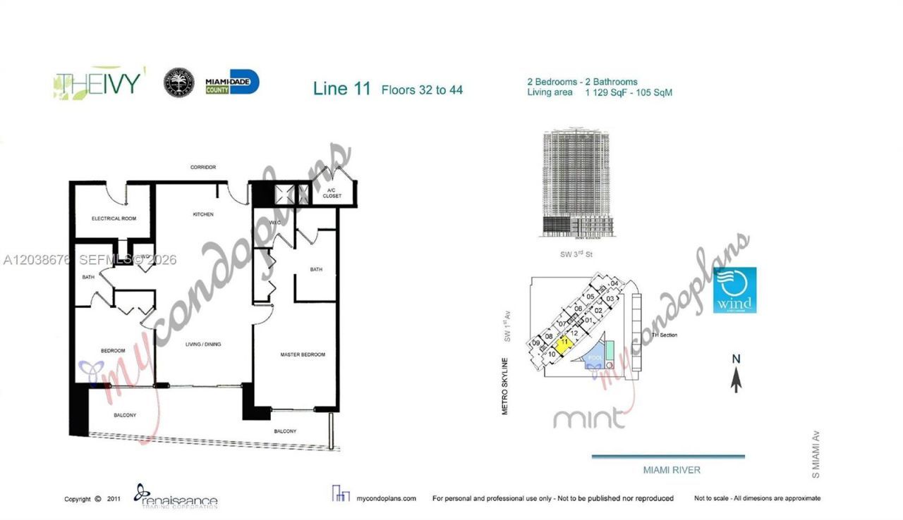 90 SW 3rd St , Unit 4311, Miami, FL 33130 Photo