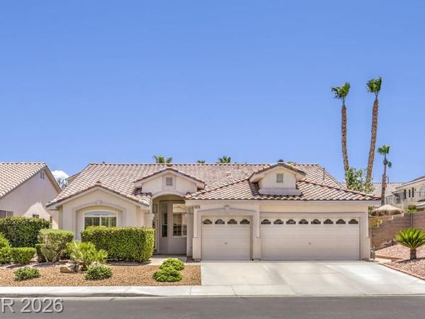 3075 Misty Moon Avenue, Henderson, NV 89052