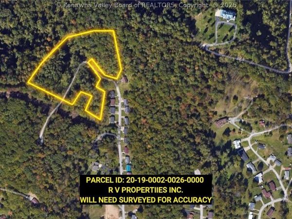 0 Paula Road, Charleston, WV 25314
