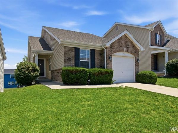 12 Brushy Brook Court, O'Fallon, MO 63366