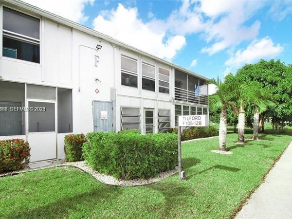 111 Tilford F , Unit 111, Deerfield Beach, FL 33442