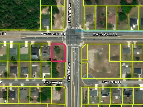 LOT 9 SW 129TH PLACE , OCALA, FL 34473