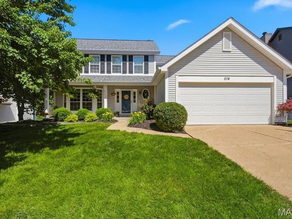 514 Nantucket Springs Drive, Wildwood, MO 63040