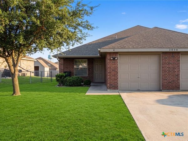 2808 Edgefield Street , Unit A, Killeen, TX 76549