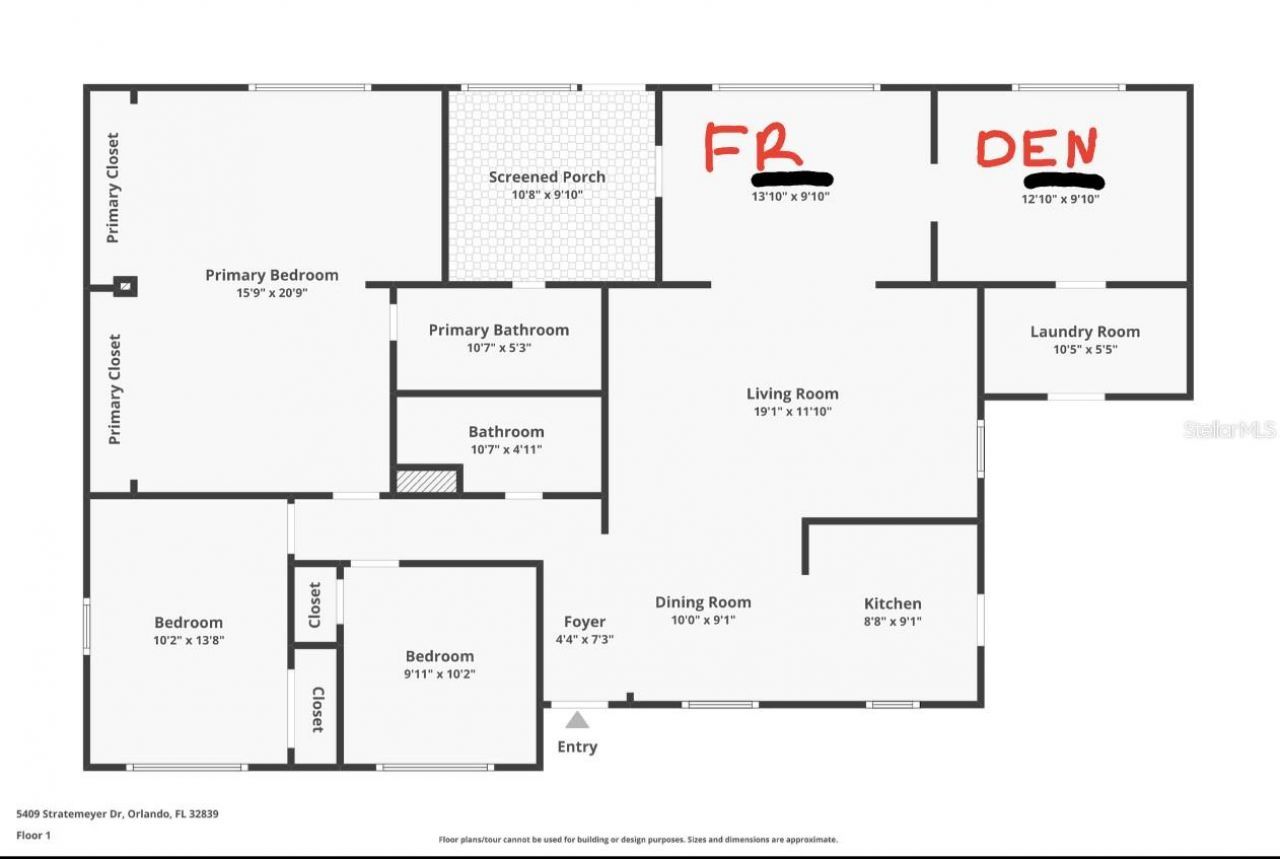 5409 Stratemeyer Drive, Orlando, FL 32839 Photo