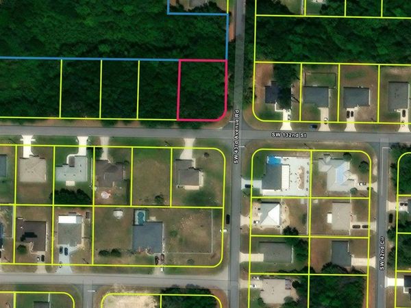 LOT 20 SW 132ND STREET , OCALA, FL 34473