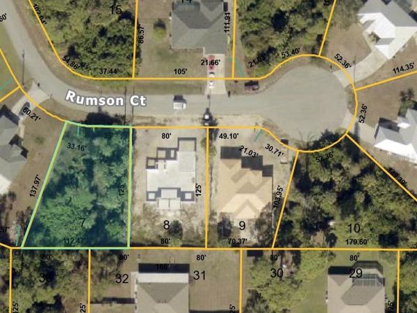 RUMSON CT, NORTH PORT, FL 34288