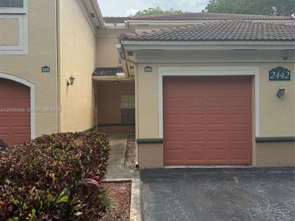 2442 Centergate Dr , Unit 206, Miramar, FL 33025
