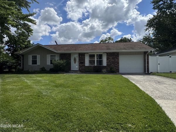 180 N Dana Avenue, Lima, OH 45804