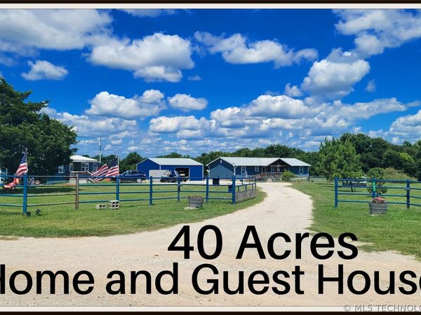 27540 County Road 3600 , Fittstown, OK 74871