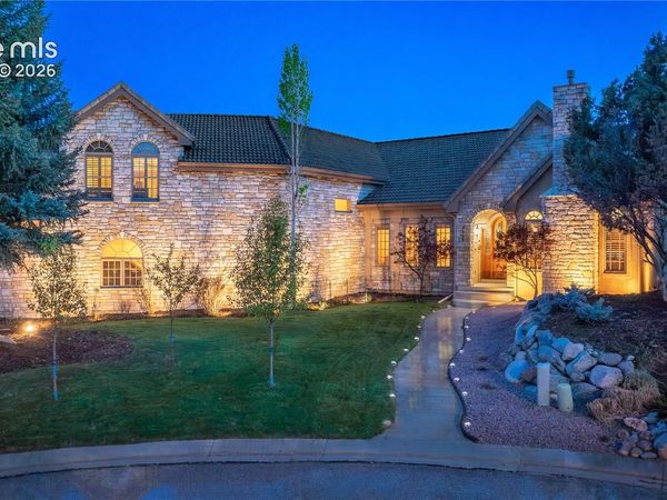 4968 Stonehill Road, Colorado Springs, CO 80918