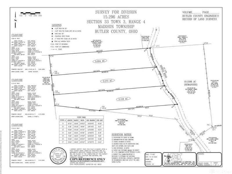 0 Hinkle Road, Unit Lot #2, Madison Township, OH 45042 Photo 3