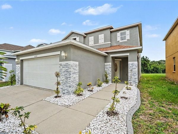 6222 CHERRY BLOSSOM TRAIL , GIBSONTON, FL 33534