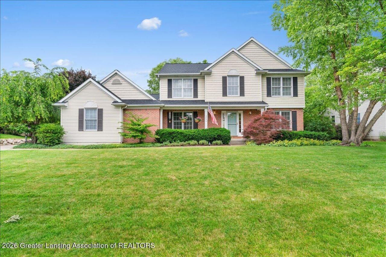 3294 Hidden Ridge Drive, Dewitt, MI 48820 Main Photo
