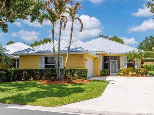 2198 SW Mayflower Drive, Palm City, FL 34990