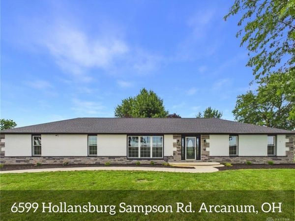 6599 Hollansburg Sampson Road, Arcanum, OH 45304