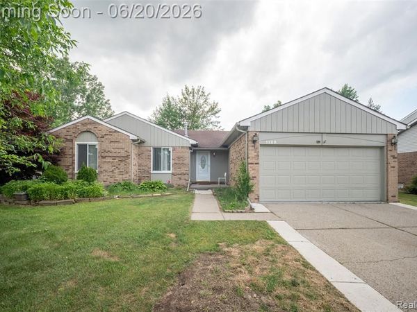 1129 Whittier Drive, CANTON, MI 48187