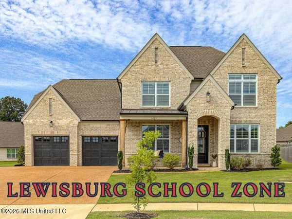 9523 Park Trail Road, Olive Branch, MS 38654