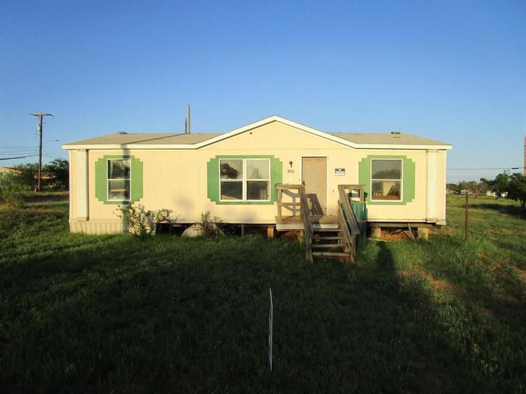 840 Cherry Street, Colorado City, TX 79512 Main Photo