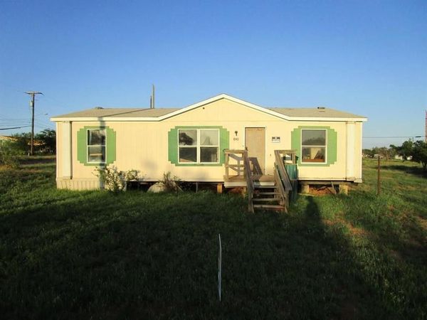 840 Cherry Street, Colorado City, TX 79512
