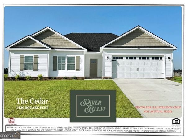 668 Belfast Loop, Unit LOT 186, Ellabell, GA 31308