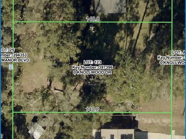 0 KNOLLWOOD DRIVE , DADE CITY, FL 33523
