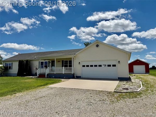 6069 Harris Road, Grant Twp, MI 48032