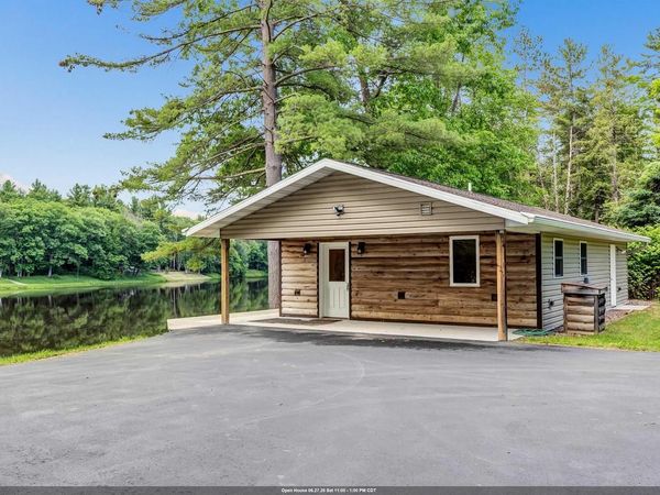 N7242 SHADY LANE DRIVE, Porterfield, WI 54159