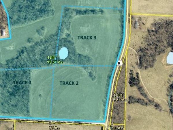 TRACK 2 CEDRON RD , Jamestown, MO 65046