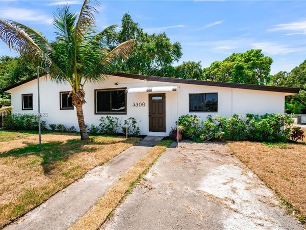 3300 SW 40th Ave, West Park, FL 33023
