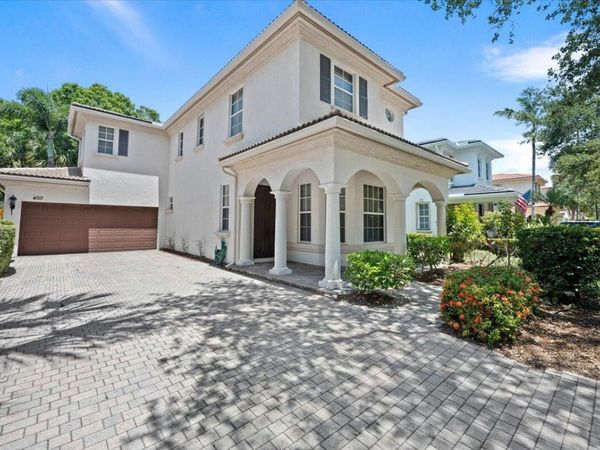 455 Pumpkin Drive, Palm Beach Gardens, FL 33410