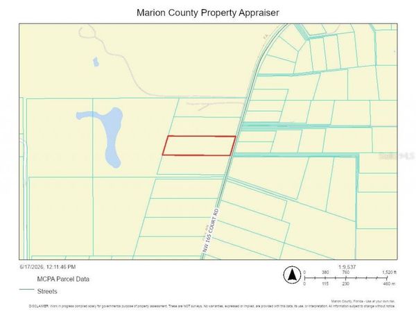 0 NW 165TH COURT ROAD , DUNNELLON, FL 34432