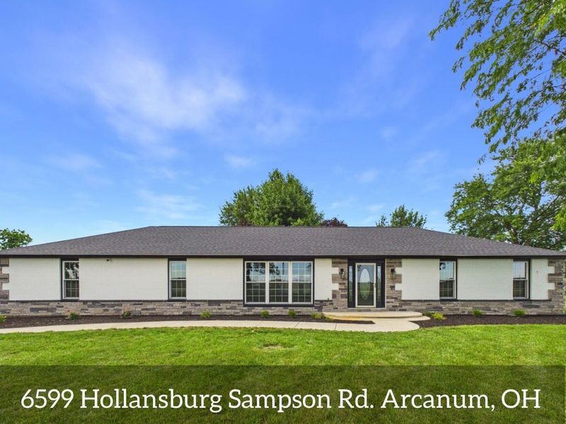 6599 Hollansburg-Sampson Road, Arcanum, OH 45304 Photo 1
