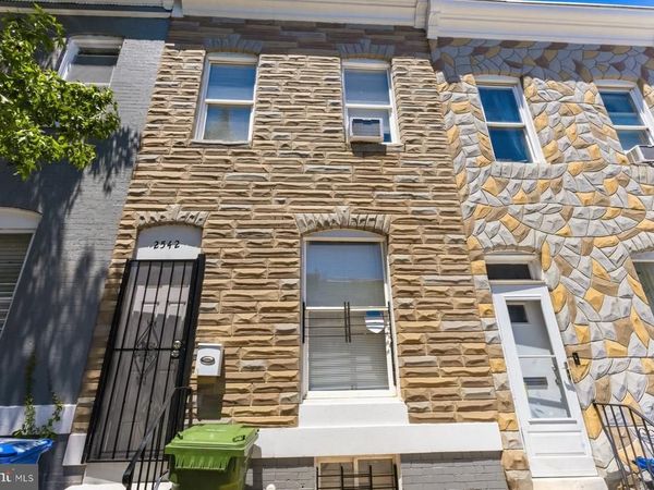 2542 W FAYETTE STREET W, BALTIMORE, MD 21223