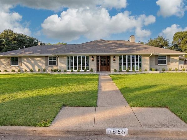 4565 Forest Bend Road, Dallas, TX 75244