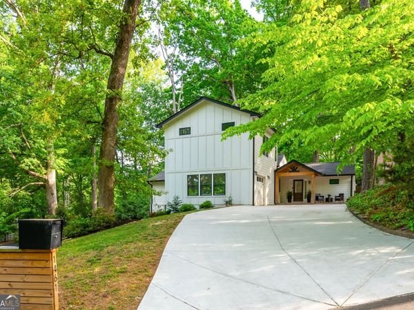 1461 Lively Ridge Road NE, Atlanta, GA 30329