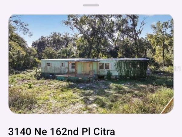 3140 NE 162ND PLACE , CITRA, FL 32113