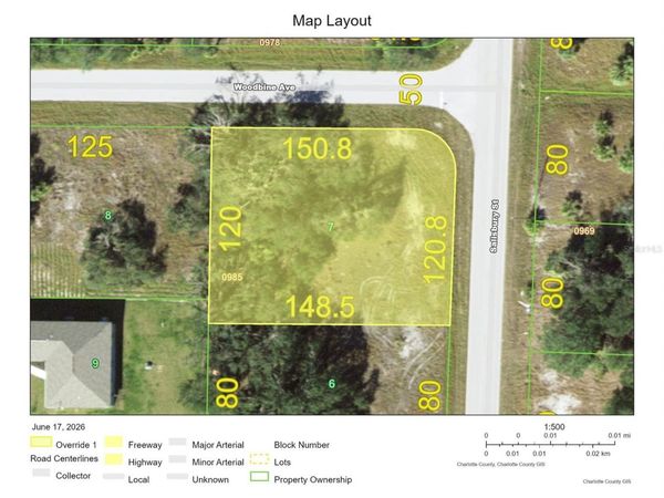 19233 WOODBINE AVENUE, PORT CHARLOTTE, FL 33954