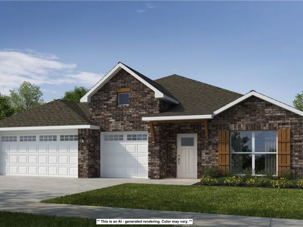 2694 Buckside Street, Springdale, AR 72762