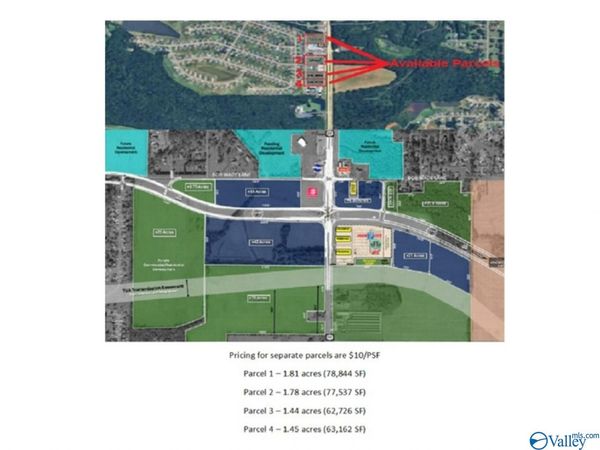0 Highway 231/431, Meridianville, AL 35759