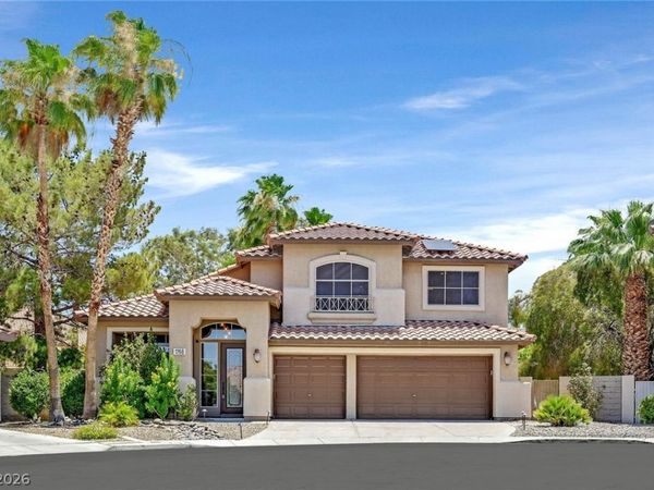 1268 Morning Skyline Court, Henderson, NV 89052