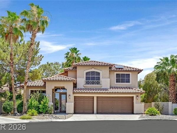 1268 Morning Skyline Court, Henderson, NV 89052