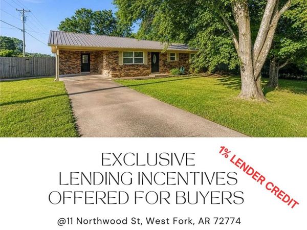 11 Northwood Street, West Fork, AR 72774