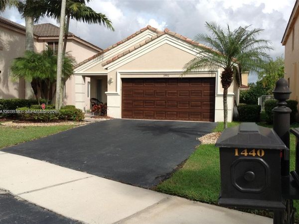 1440 Canary Island Dr , Unit 1440, Weston, FL 33327