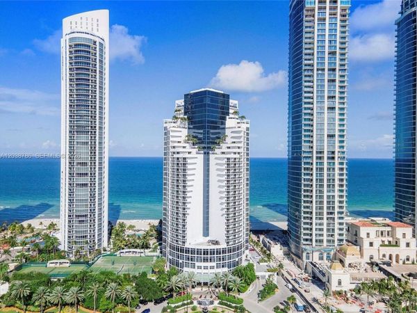 18001 Collins Ave , Unit 1902, Sunny Isles Beach, FL 33160