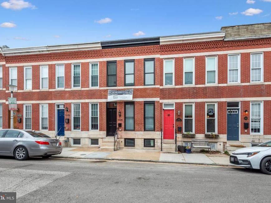 1434 Marshall Street , Baltimore, MD 21230 Main Photo