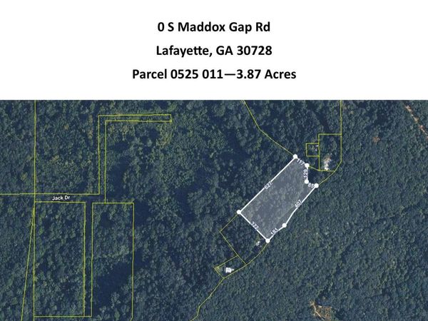 0 S Maddox Gap Road, LaFayette, GA 30728