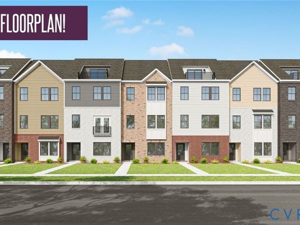 15878 Flying Cloud Alley, Unit 14-2, Midlothian, VA 23113