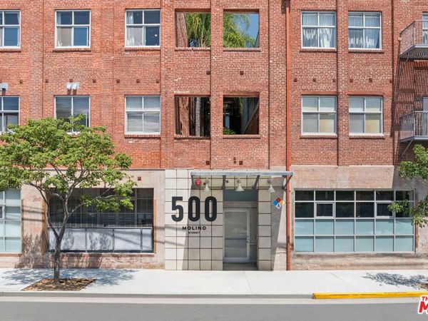 500 Molino Street, Unit 207, Los Angeles, CA 90013