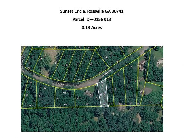 0000 Sunset Circle, Rossville, GA 30741